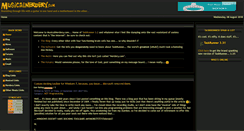 Desktop Screenshot of musicalnerdery.com